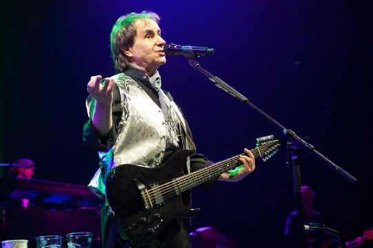 Chris de Burgh wird 65 (Bild: Konzert in Saarbrücken, 2011)