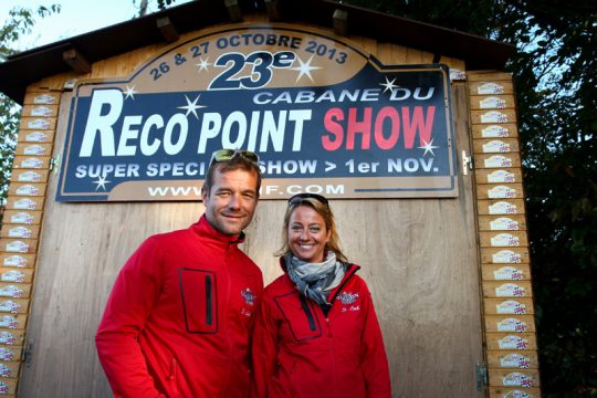 Sébastien Loeb und Frau Séverine