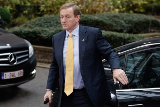 Irlands Premier Enda Kenny (Dezember 2012, Brüssel)