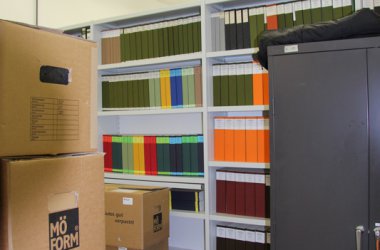 Endspurt beim Parlamentsumzug