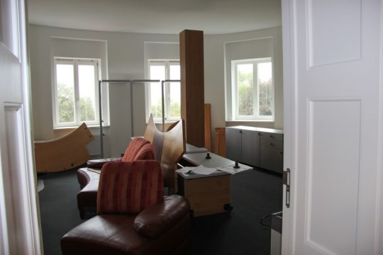 Endspurt beim Parlamentsumzug