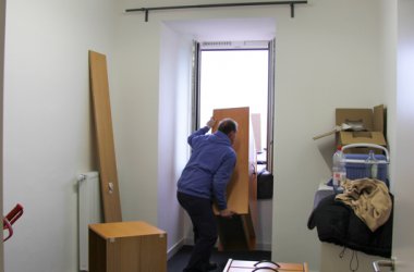 Endspurt beim Parlamentsumzug