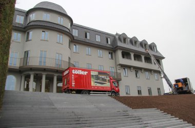 Endspurt beim Parlamentsumzug