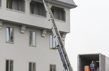 Endspurt beim Parlamentsumzug