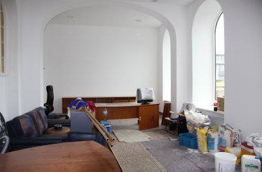 Das neue Büro des Parlamentspräsidenten