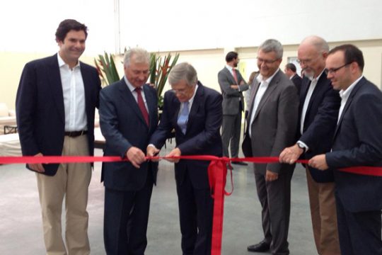 NMC eröffnet neues Werk in Brasilien