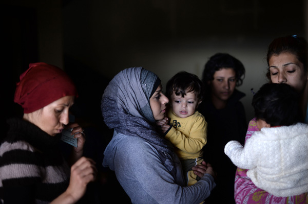 Syrische Flüchtlinge in Sofia