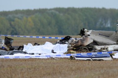 Die Ermittlungen nach dem Flugzeugabsturz laufen