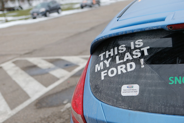 Vor Einem Jahr Schliessung Von Ford Genk Wird Bekannt