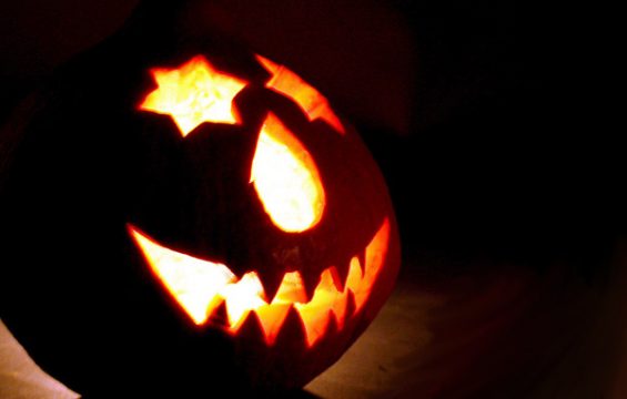 Halloween steht vor der Tür