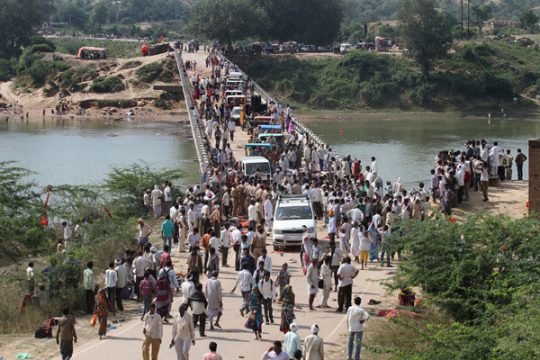 Die Zahl der Todesopfer nach der Massenpanik in Indien ist auf 11 gestiegen