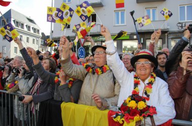 Joyeuse Entrée in Eupen