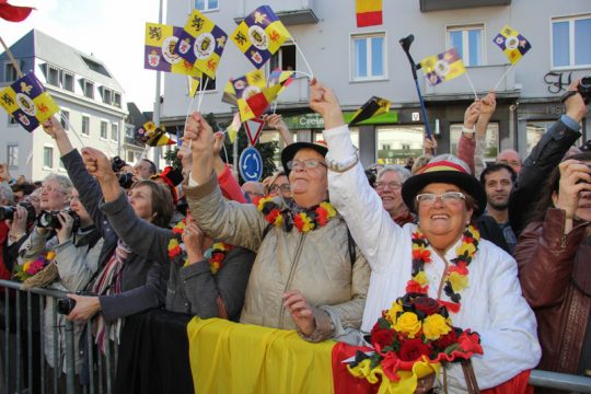 Joyeuse Entrée in Eupen