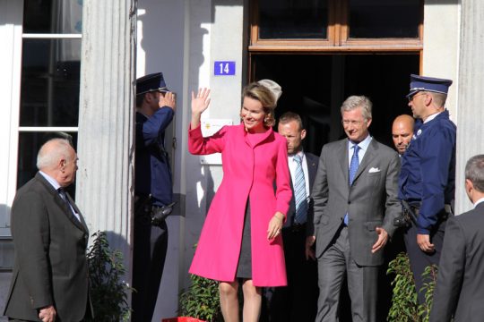 Joyeuse Entrée in Eupen