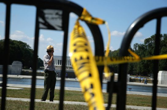 Kriegerdenkmal Zweiter Weltkrieg, Washington