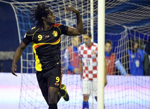 Rote Teufel qualifizieren sich für die WM 2014 - Mann des Spiels: Romelu Lukaku (Archivbild vom Oktober 2013: Eric Lalmand/Belga)