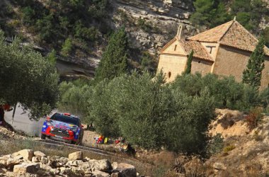 Robert Kubica feiert den WRC2-Titel