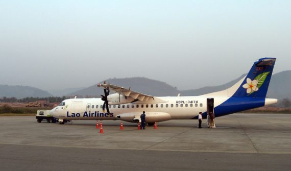ATR-72-Maschine der Lao Airlines (2011)