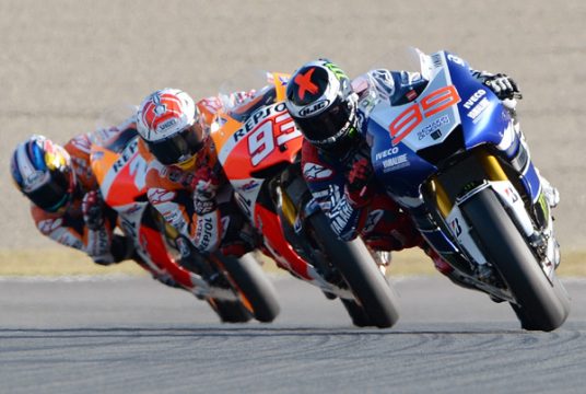 MotoGP: Jorge Lorenzo gewinnt vor Marc Marquez und Dani Pedrosa