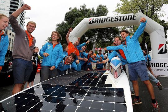 Lunar 7: Niederländisches team gewinnt Australien-Rennen