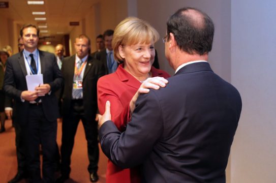 Merkel und Hollande sollen NSA-Affäre aufklären