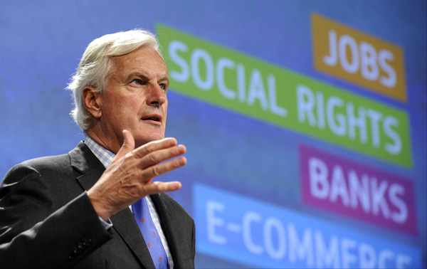 EU-Binnenmarktkommissar Michel Barnier macht Druck