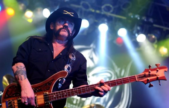Motorhead-Frontmann Lemmy Kilmister