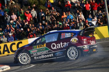 Rallye Spanien: Thierry Neuville fällt auf Rang fünf