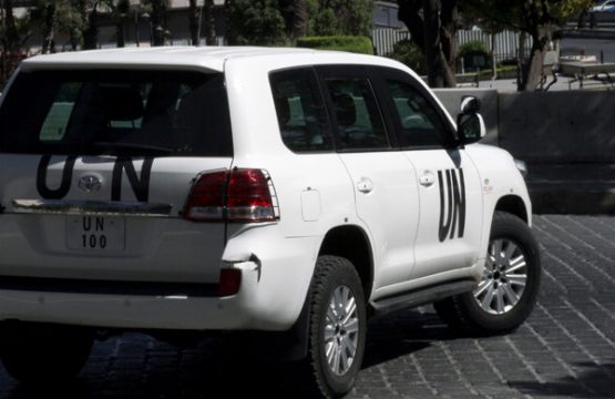 Experten der Organisation für ein Verbot der Chemiewaffen (OPCW) in Damaskus