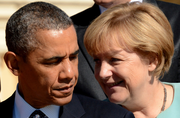 Belasten die Hinweise auf einen Lauschangriff die Beziehungen zwischen Obama und Merkel?