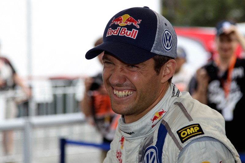 Sébastien Ogier ist neuer Rallye-Weltmeister