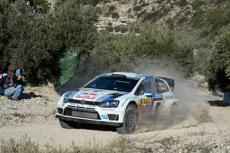 Ogier gewinnt Rallye Spanien