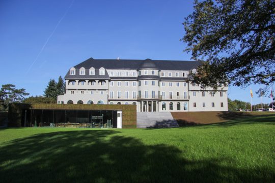 Neues PDG-Gebäude am Kehrweg fertiggestellt