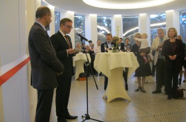 Einweihung des neuen Parlamentes am 18. Oktober