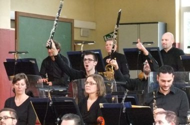 Lüttcher Philharmoniker in St.Vither Schule