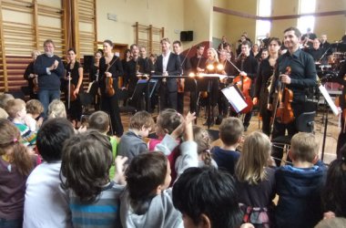 Lüttcher Philharmoniker in St.Vither Schule