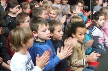 Lüttcher Philharmoniker in St.Vither Schule