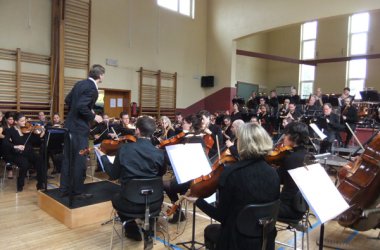 Lüttcher Philharmoniker in St.Vither Schule