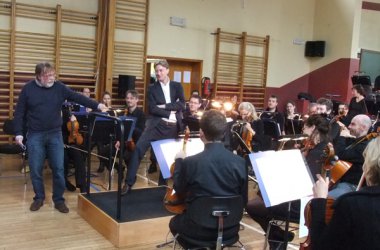 Lüttcher Philharmoniker in St.Vither Schule