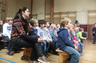 Lüttcher Philharmoniker in St.Vither Schule