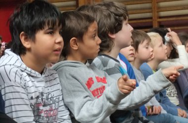 Lüttcher Philharmoniker in St.Vither Schule