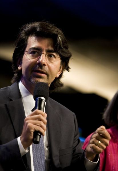 Pierre Omidyar will ein neues Medienunternehmen aufbauen