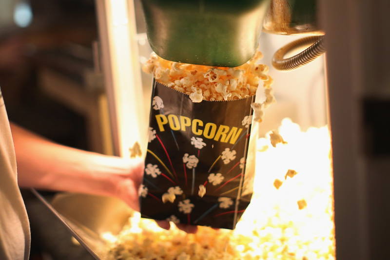 Popcorn macht immun gegen Kinowerbung