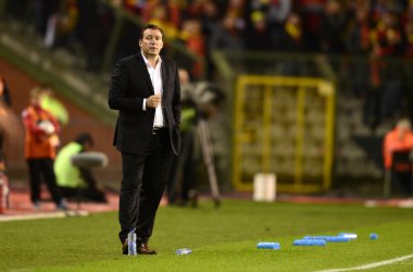 Belgien beendet WM-Quali mit Unentschieden - Trainer Marc Wilmots