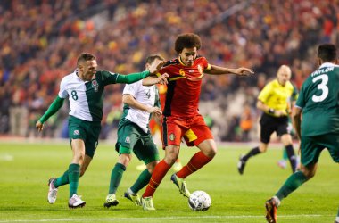 Belgien beendet WM-Quali mit Unentschieden - Axel Witsel