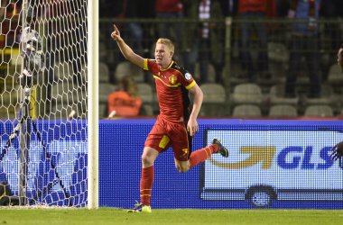 Belgien beendet WM-Quali mit Unentschieden - Kevin De Bruyne nach dem 1:0