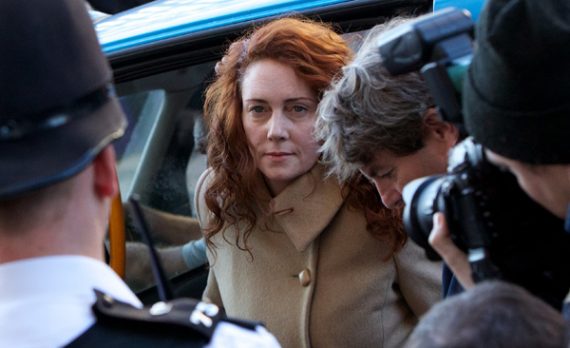 Rebekah Brooks vor dem Prozess in London
