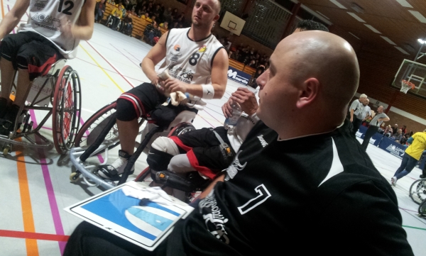 Roller Bulls-Spielertrainer Stephan Veithen