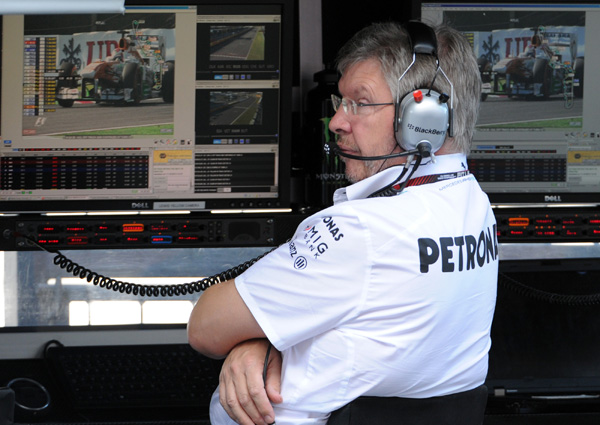Medien: Ross Brawn verlässt Mercedes