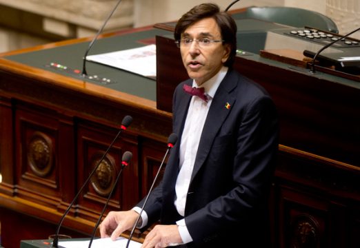 Premier Di Rupo nutzt letzte "Rede zur Lage der Nation" für Eigenwerbung